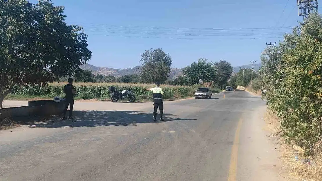 Trafik denetiminde 14 sürücüye işlem yapıldı