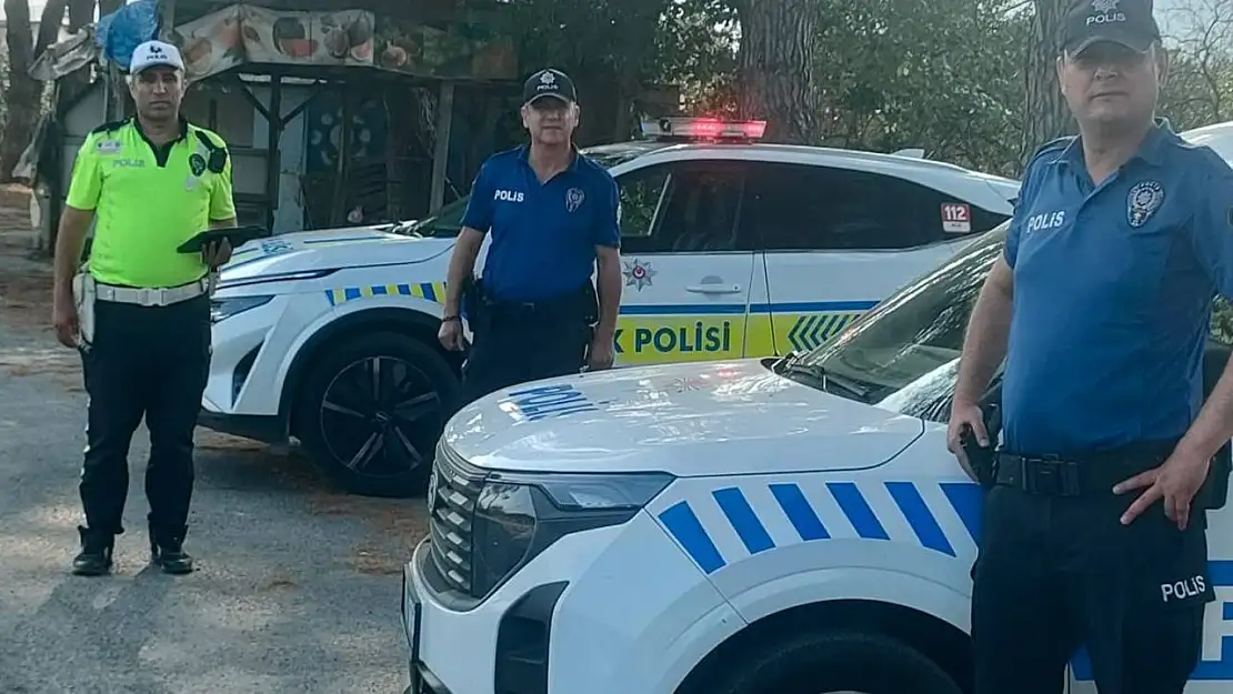 Trafik ekiplerinden 'bayram' denetimi