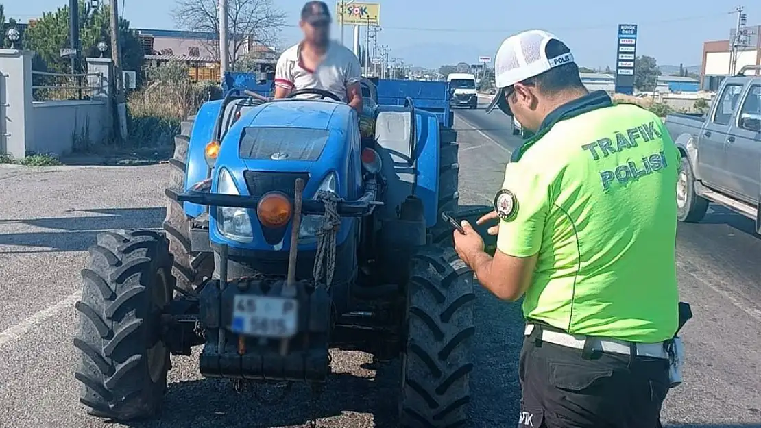 Traktör ve tarım işçisi taşıyan araçlara sıkı denetim