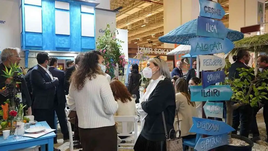 Travel Turkey'de, Çeşme'ye yoğun ilgi