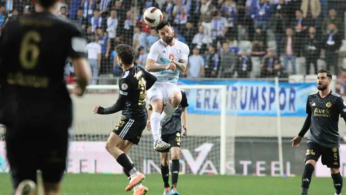 Trendyol 1. Lig: Altay: 0 - Erzurumspor FK: 0