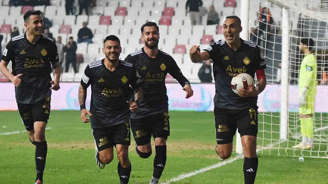 Trendyol 1. Lig: Altay: 1 - Giresunspor: 0