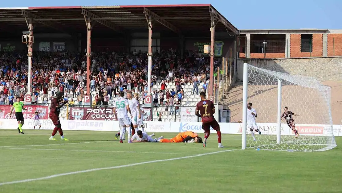 Trendyol 1. Lig: Bandırmaspor: 0 - Boluspor: 0