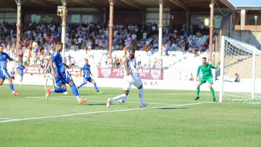 Trendyol 1. Lig: Bandırmaspor: 0 - Çorum FK: 0