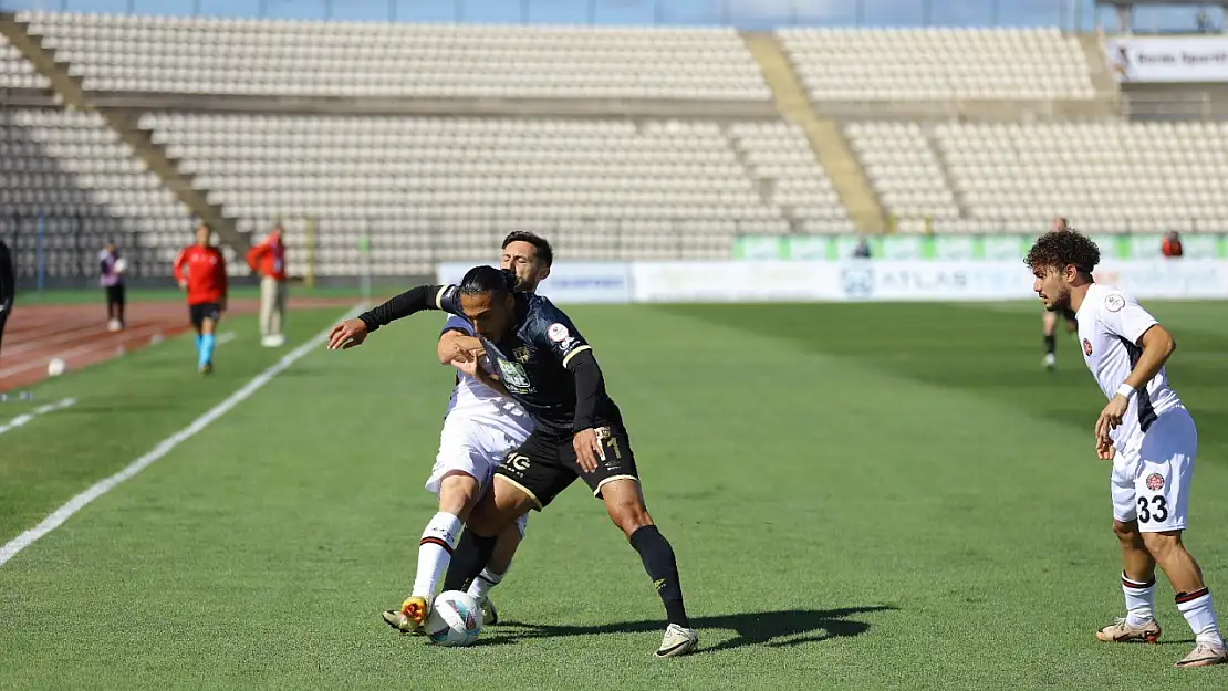 Trendyol 1. Lig: Bandırmaspor: 1 - Fatih Karagümrük: 0