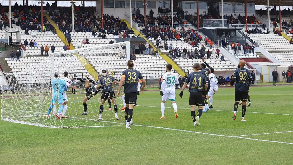 Trendyol 1. Lig: Bandırmaspor: 2 - Boluspor: 0