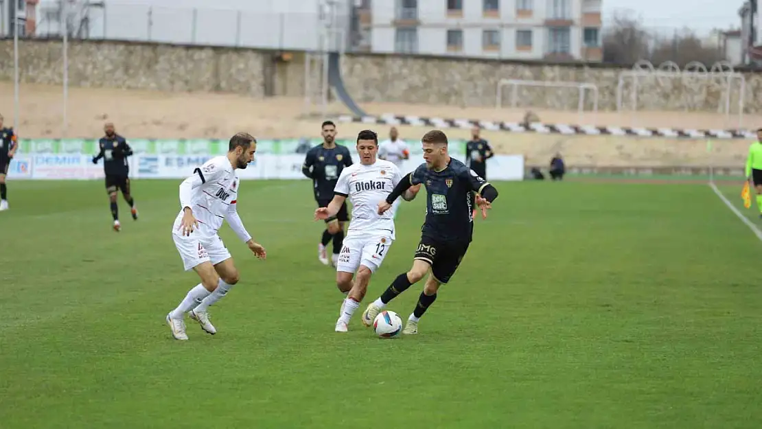 Trendyol 1. Lig Bandırmaspor: 2- Gençlerbirliği: 2