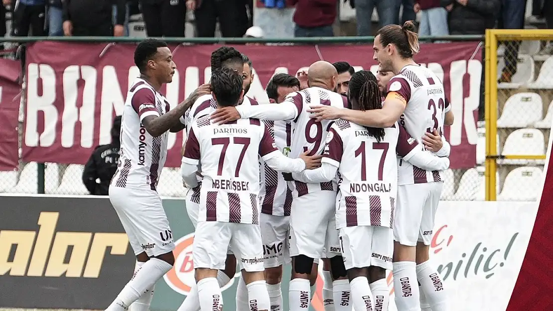 Trendyol 1. Lig: Bandırmaspor: 2 - Pendikspor: 1
