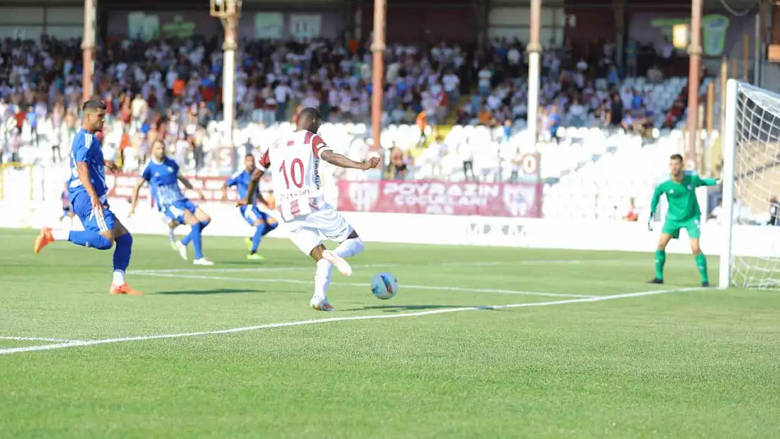 Trendyol 1. Lig: Bandırmaspor: 3 - Erzurumspor FK: 2