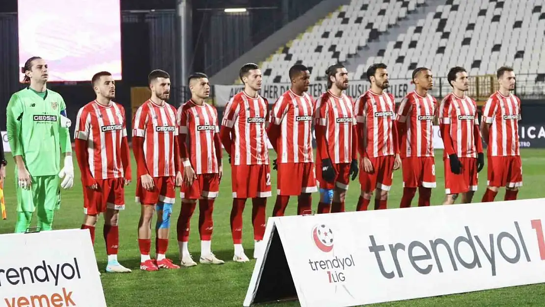 Trendyol 1. Lig: Manisa FK: 0 - Boluspor: 2