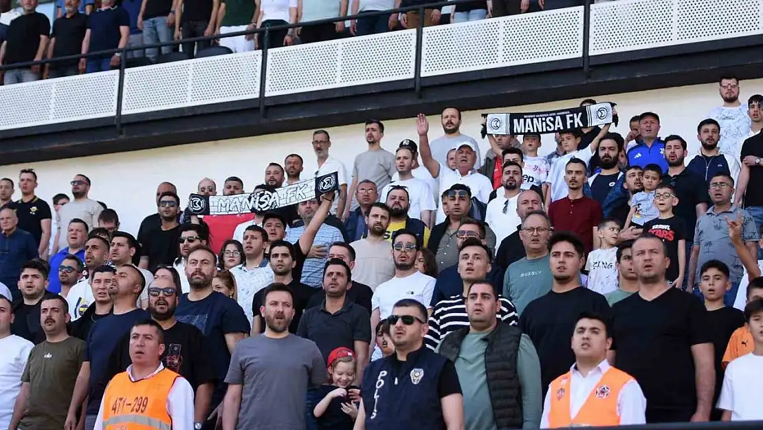 Trendyol 1. Lig: Manisa FK: 1 - Bandırmaspor: 1