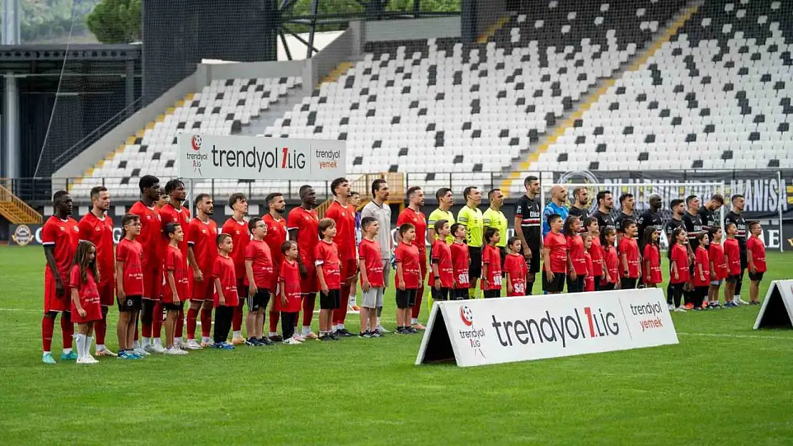 Trendyol 1. Lig: Manisa FK: 1 - Gençlerbirliği: 0