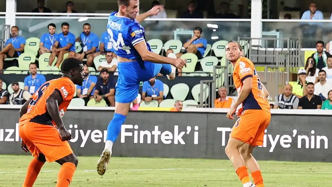 Trendyol Süper Lig: Bodrum FK: 0 - Başakşehir FK: 1 (Maç sonucu)