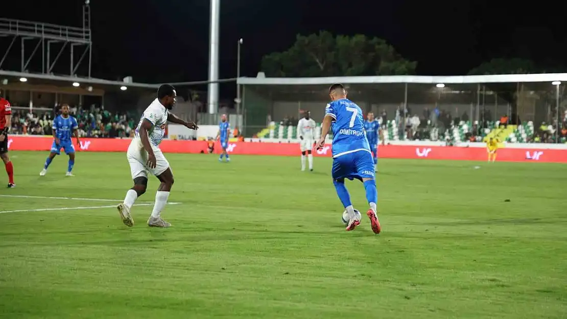 Trendyol Süper Lig: Bodrum FK: 0 - Çaykur Rizespor: 1