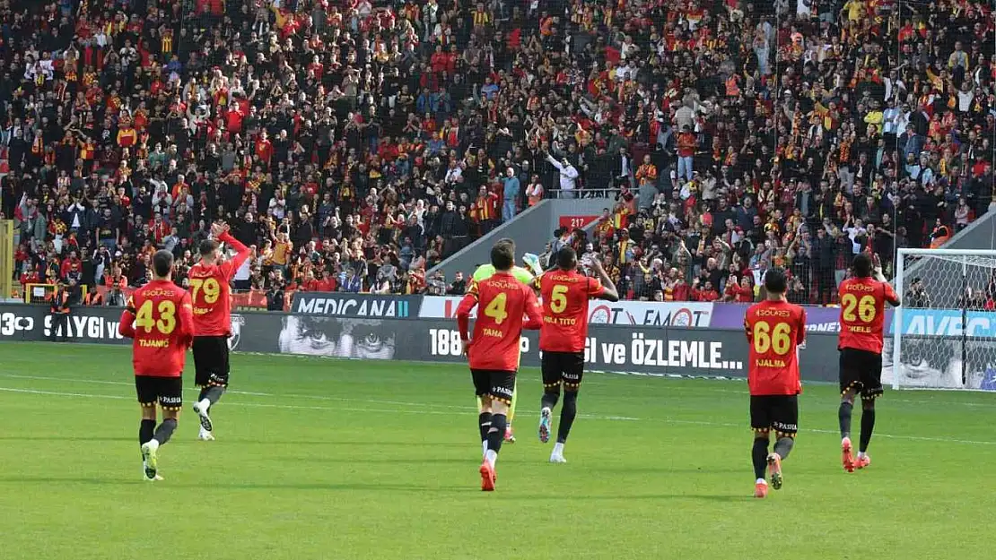 Trendyol Süper Lig: Göztepe: 0 - Konyaspor: 0 (İlk yarı)