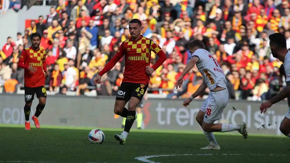 Trendyol Süper Lig: Göztepe: 1 - Antalyaspor: 0 (Maç sonucu)