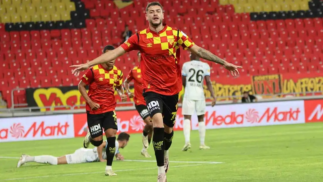 Trendyol Süper Lig: Göztepe: 1 - Bodrum FK: 0 (Maç devam ediyor)