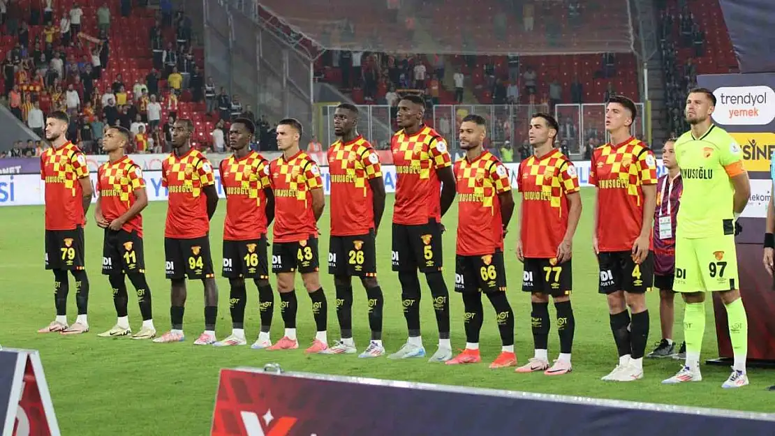 Trendyol Süper Lig: Göztepe: 1 - Kayserispor: 0 (Maç devam ediyor)