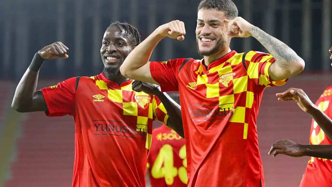 Trendyol Süper Lig: Göztepe: 2 - Bodrum FK: 0 (İlk yarı)