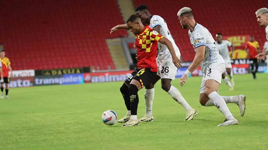 Trendyol Süper Lig: Göztepe: 2 - Bodrum FK: 0 (Maç sonucu)