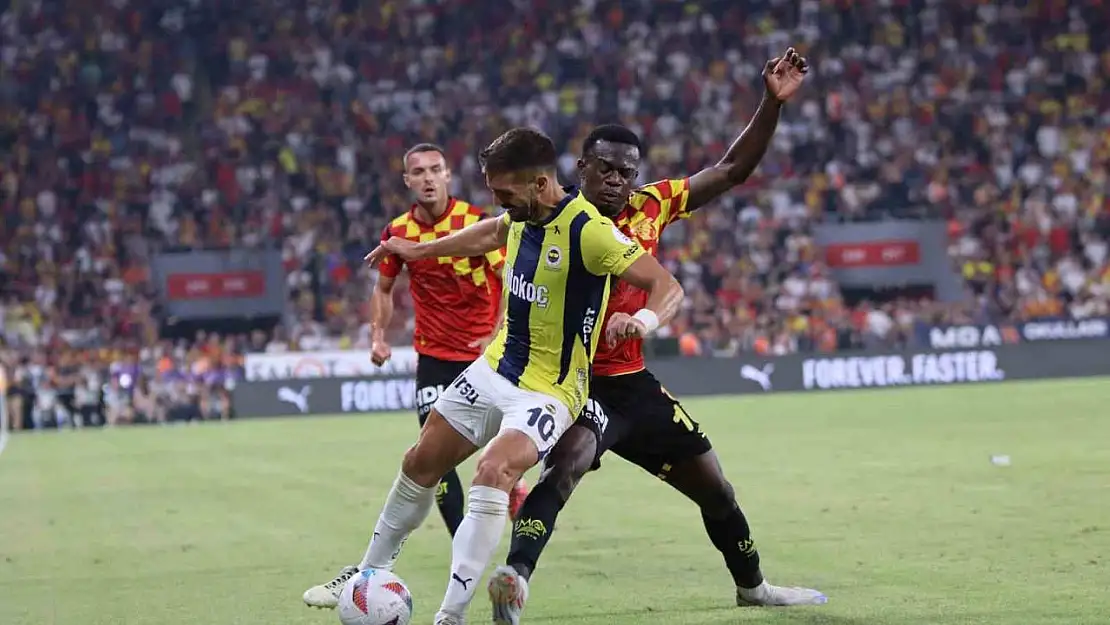 Trendyol Süper Lig: Göztepe: 2 - Fenerbahçe: 2  (Maç sonucu)