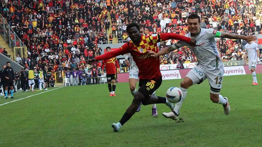 Trendyol Süper Lig: Göztepe: 2 - Konyaspor: 0 (Maç sonucu)