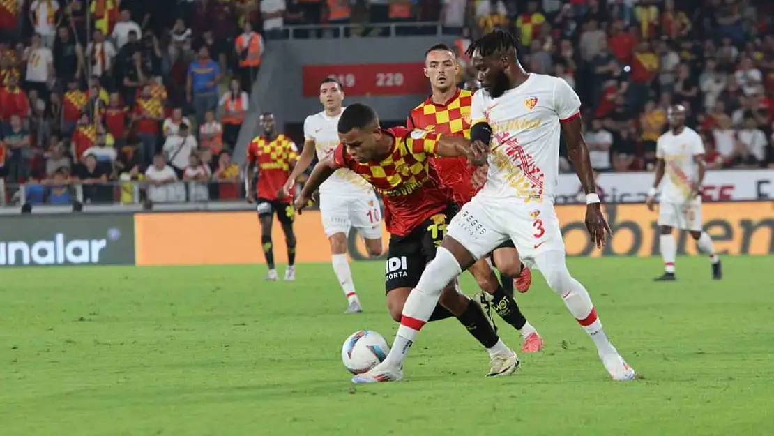 Trendyol Süper Lig: Göztepe: 3 - Kayserispor: 0  (Maç sonucu)