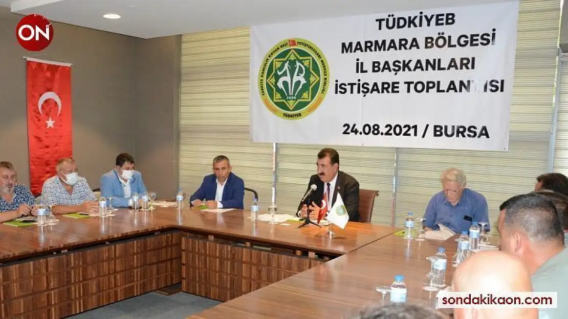TÜDKİYEB Başkanı Çelik: 'Yetiştiricilere verilen destek artarak devam etmeli'