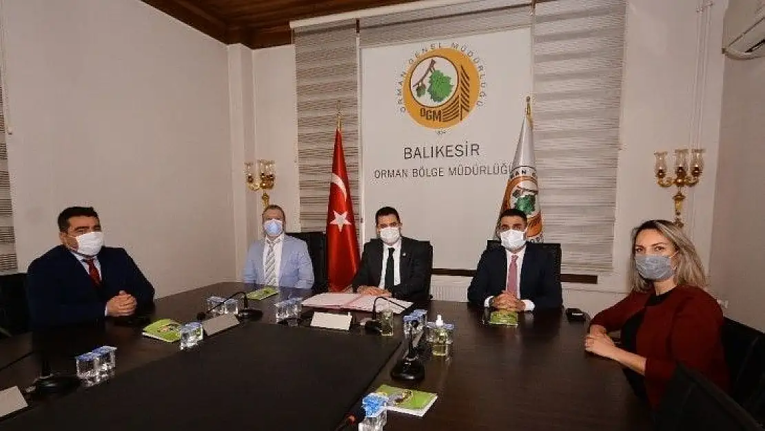 Tümad'dan Yeşil Vatana 25 bin fidan