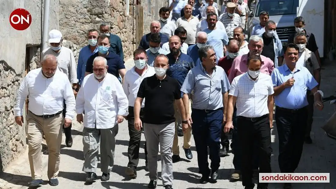 Turan'dan Ayvacık'a yatırım müjdesi