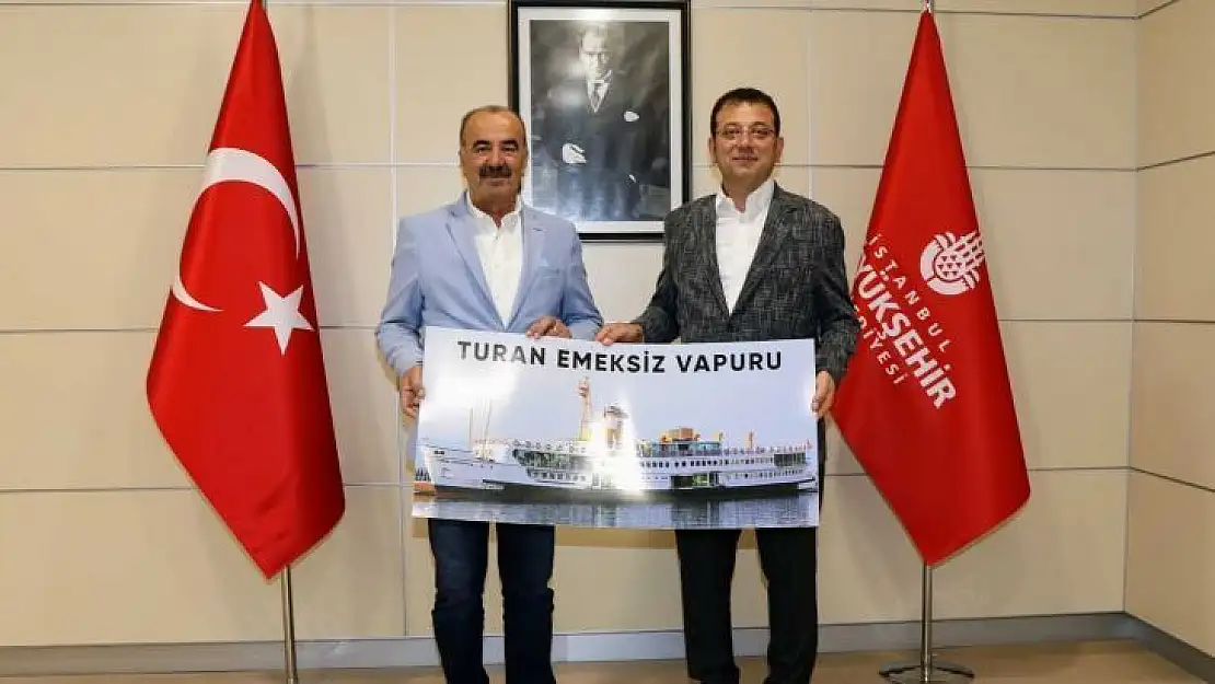 Turan Emeksiz Vapuru müze yapılması için İBB'ye devrediyor