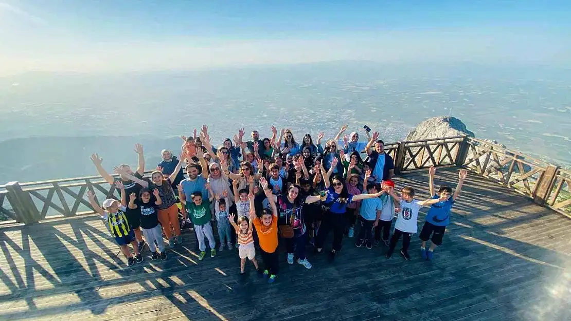 TURBELDAK, öğrencilere doğa bilincini aşılamaya devam ediyor