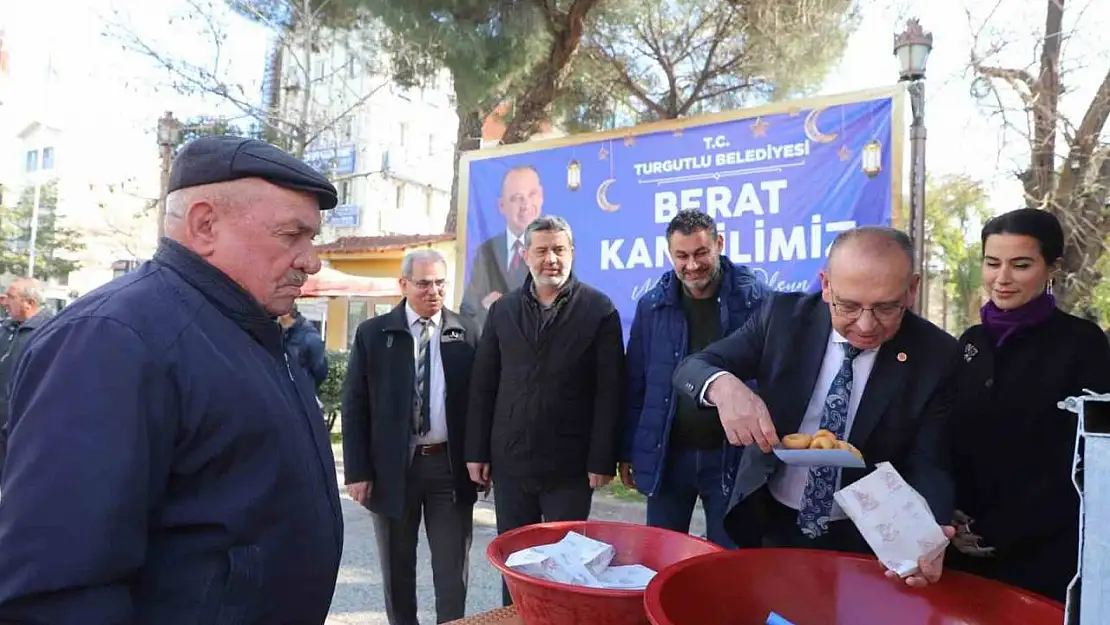 Turgutlu Belediyesinden Berat Kandili'nde lokma hayrı
