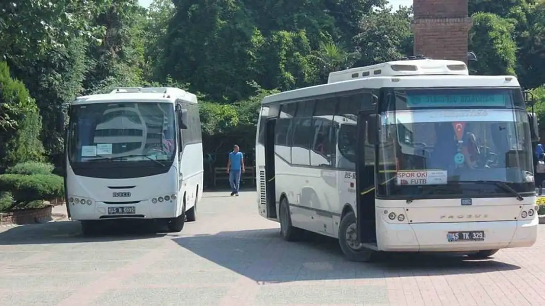 Turgutlu Belediyesinden kabristanlara ücretsiz ulaşım desteği