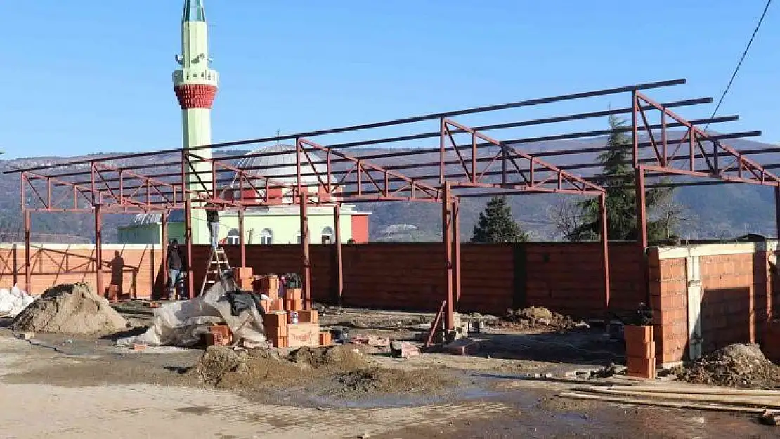 Turgutlu Belediyesinden Ören Mahallesine yeni kiraz alım yeri