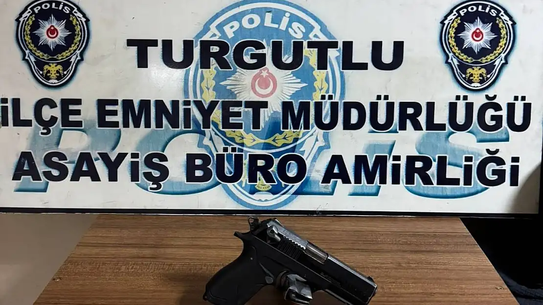 Turgutlu'da 2 kişiyi yaralayan şahıs tutuklandı