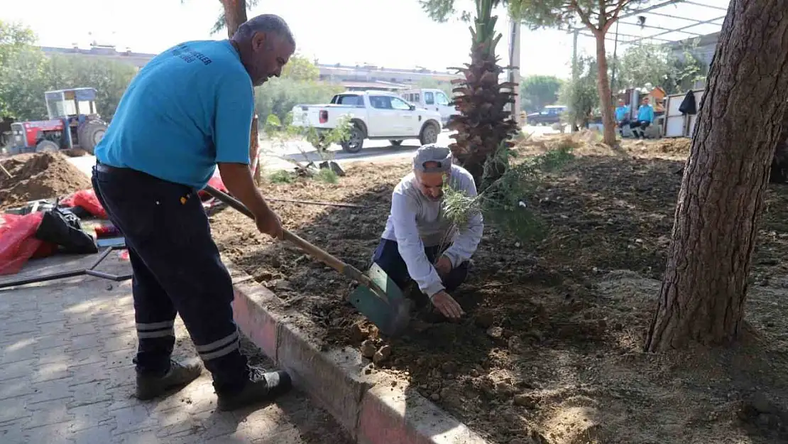 Turgutlu'da çalışmalar devam ediyor