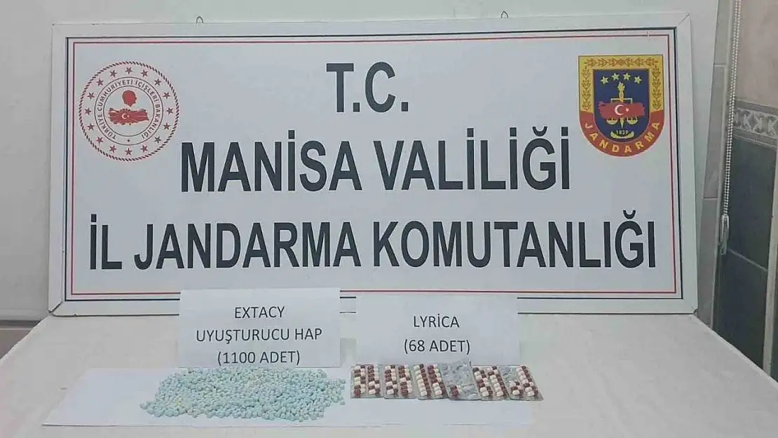 Turgutlu'da sentetik uyuşturucu operasyonu: 2 tutuklama