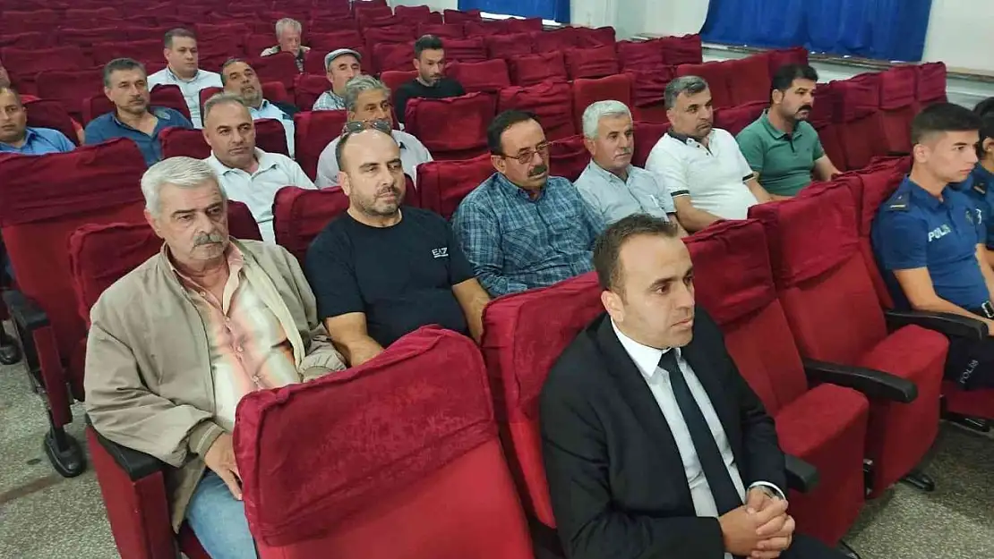 Turgutlu'da servis şoförlerine eğitim
