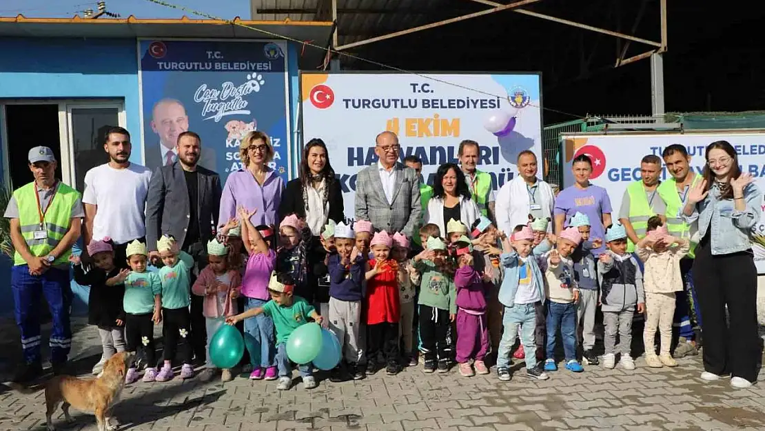 Turgutlu'da sokak hayvanları sahiplendirilecek