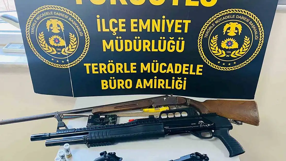 Turgutlu'da, terör operasyonu 8 gözaltı