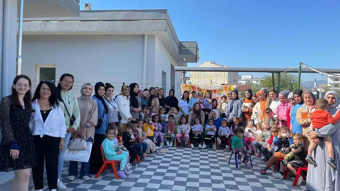 Turgutlu'daki çocuk kültür ve sanat merkezlerinde sonbahar heyecanı