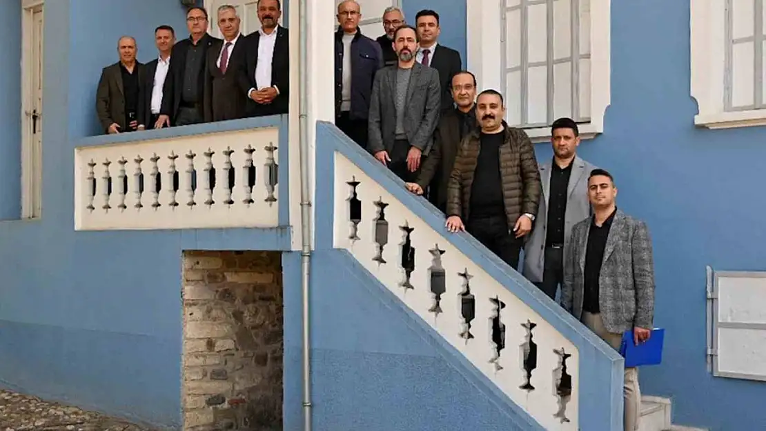 Turgutlu'nun turistik, eğitim ve kültürel değerleri yerinde incelendi