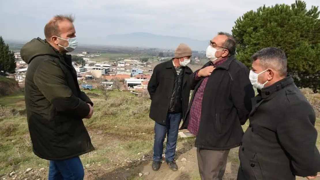 Turgutlu'nun üç mahallesi tarihlerinin en büyük yatırımını MASKİ ile alacak