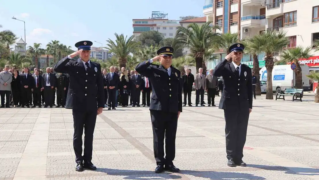 Turgutlu ve Sarıgöl'de Türk Polis Teşkilatı'nın 180. yılı kutlandı