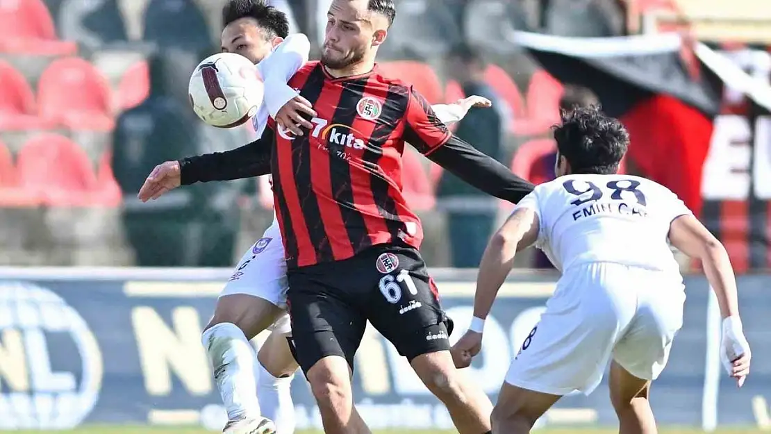 Turgutluspor 1-0 Silifke Belediyespor