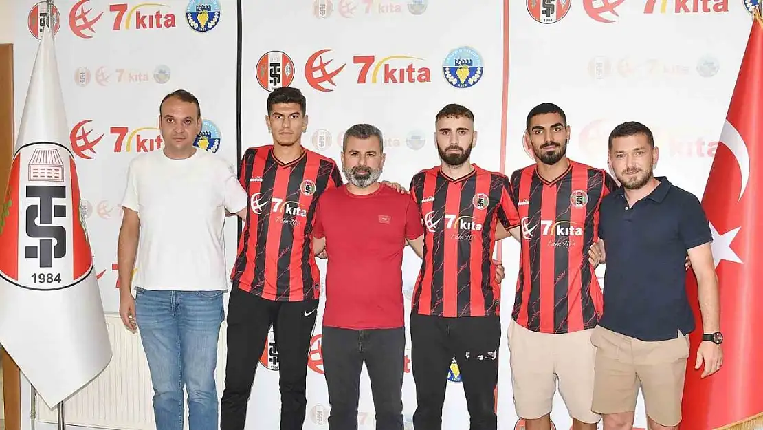 Turgutluspor'da 3 transfer daha