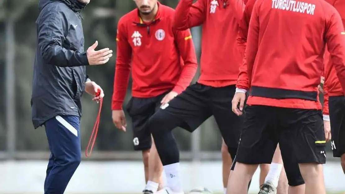 Turgutluspor'da Teknik Direktör Gülay: 'Her maç bizim için final'