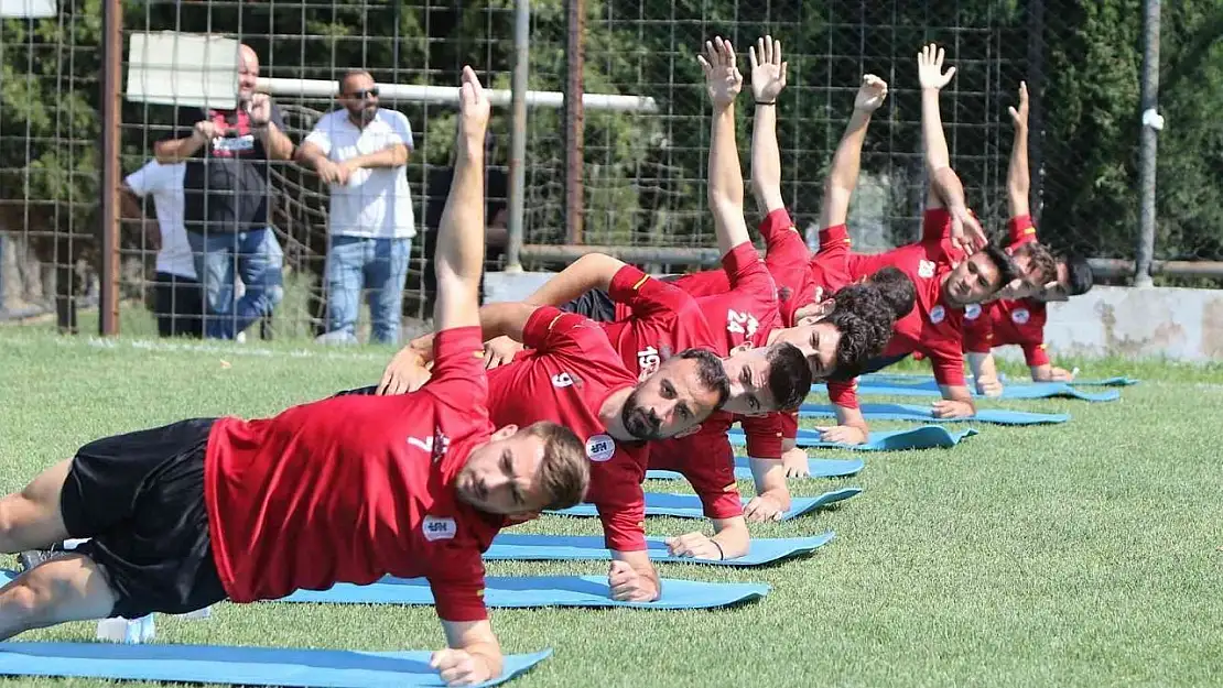 Turgutluspor'da yeni sezon hazırlıkları başladı