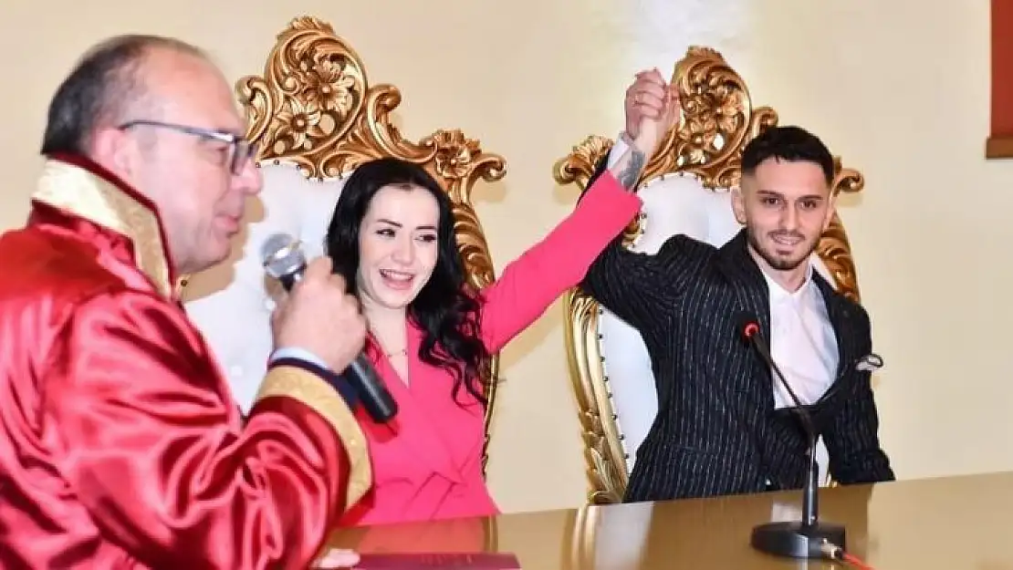 Turgutlusporlu Numan Bostan dünya evine girdi